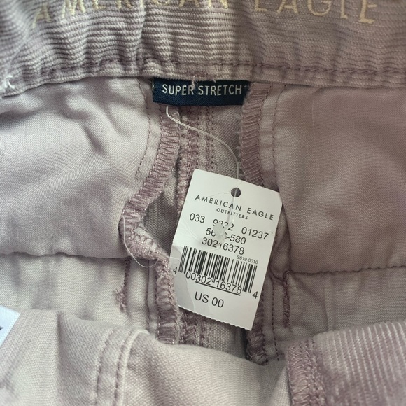 Cute lavender corduroy skirt American eagle - Picture 3 of 3